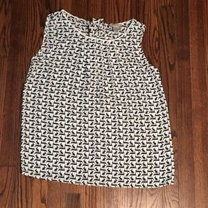 LOFT Sleeveless Blouse